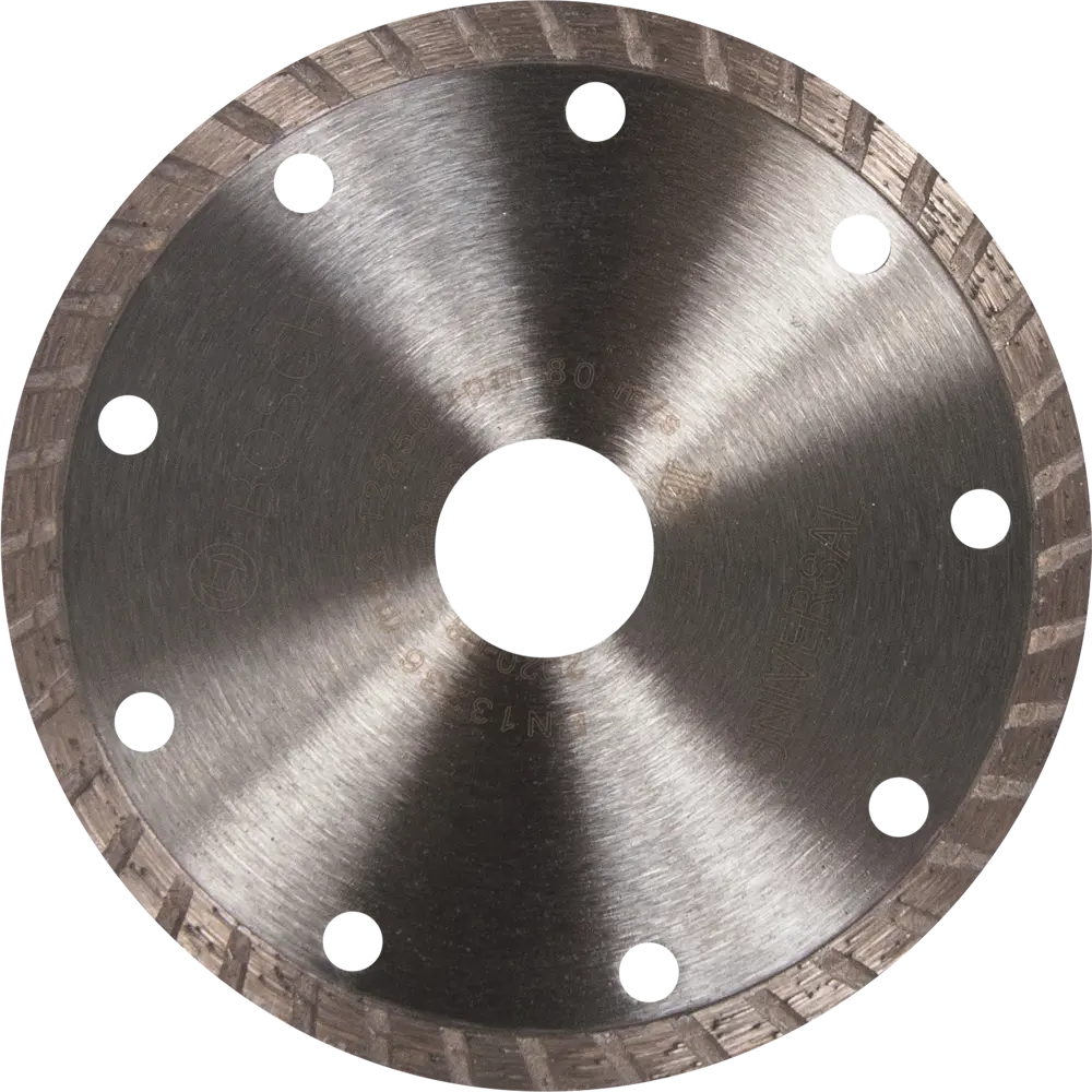 Диск алмазный универсальный Bosch Eco for Universal 2608615037 турбо 125x22.2x2.4 мм BOSCH PROFESSIONAL STLM-2014895 - Вид №1