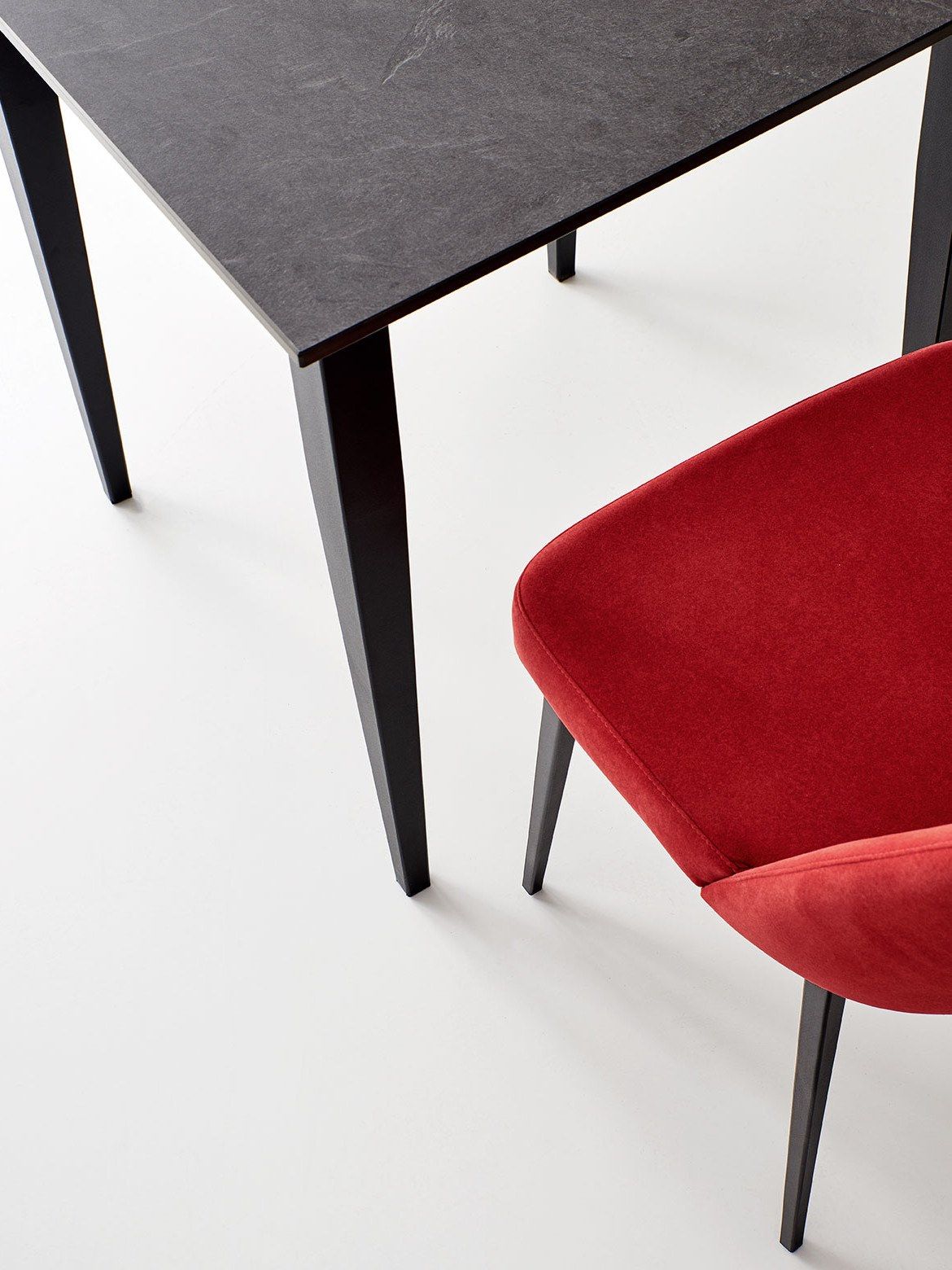 Стальной квадратный обеденный стол Sedex Carré ARCH-00092894 - Вид №3