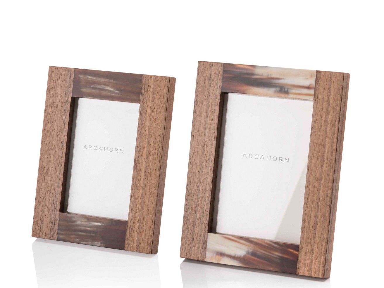 Рама из ореха Каналетто и рога ARCAHORN Silk Horn ARCH-00011036