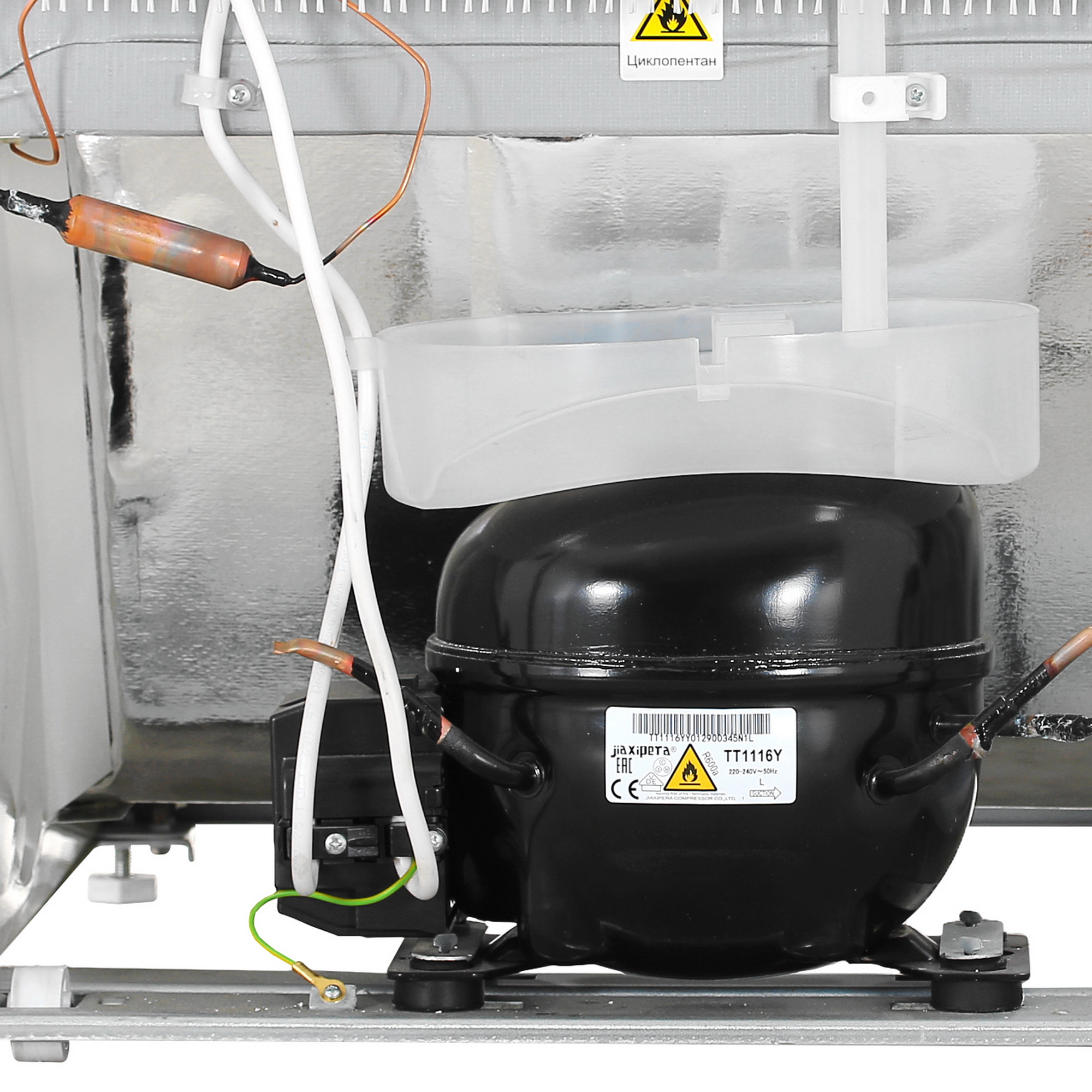 9967564 Морозильный шкаф  Бирюса 6046SN белый STDN-0062668 - Вид №8