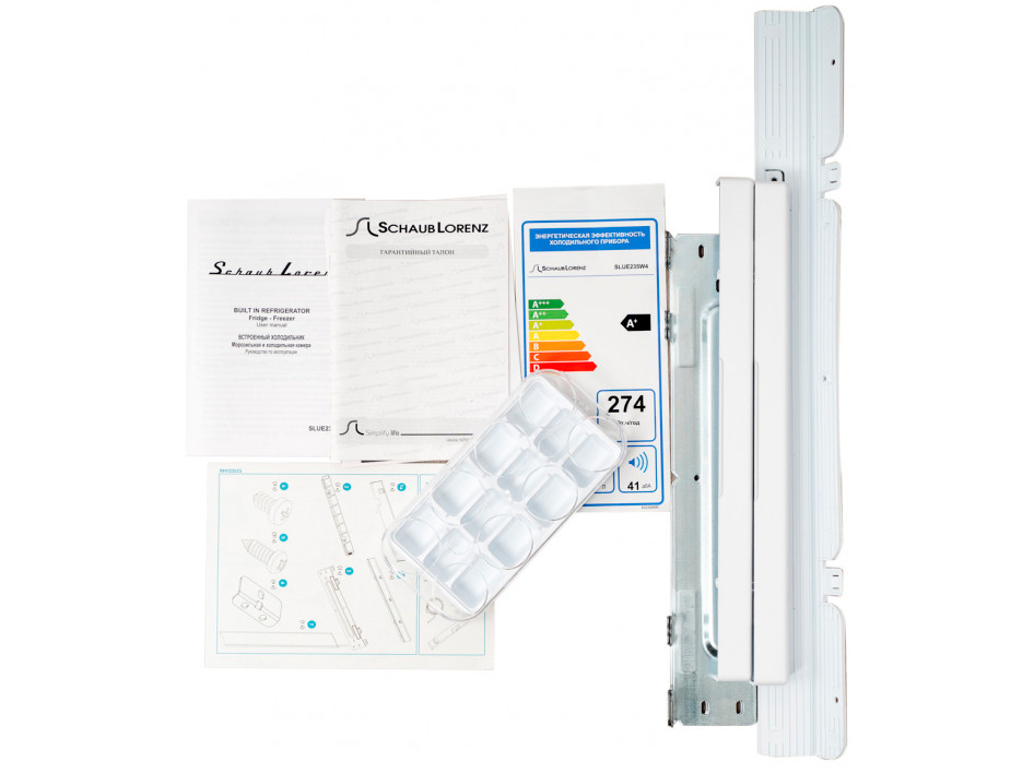 9020629 Встраиваемый холодильник Schaub Lorenz SLU E235W4 STDN-0150294 - Вид №11
