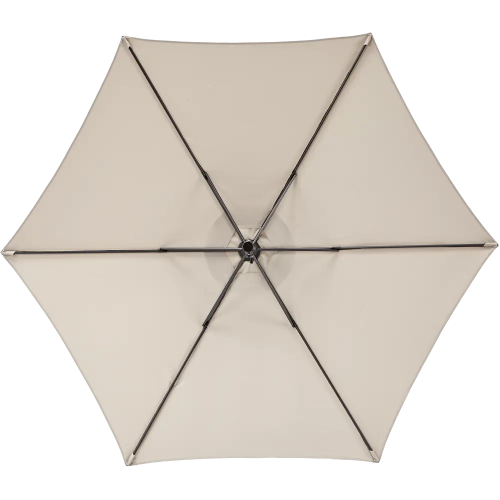 Зонт BEGINIA Polar 260 см бежевый STLM-2082466 - Вид №2