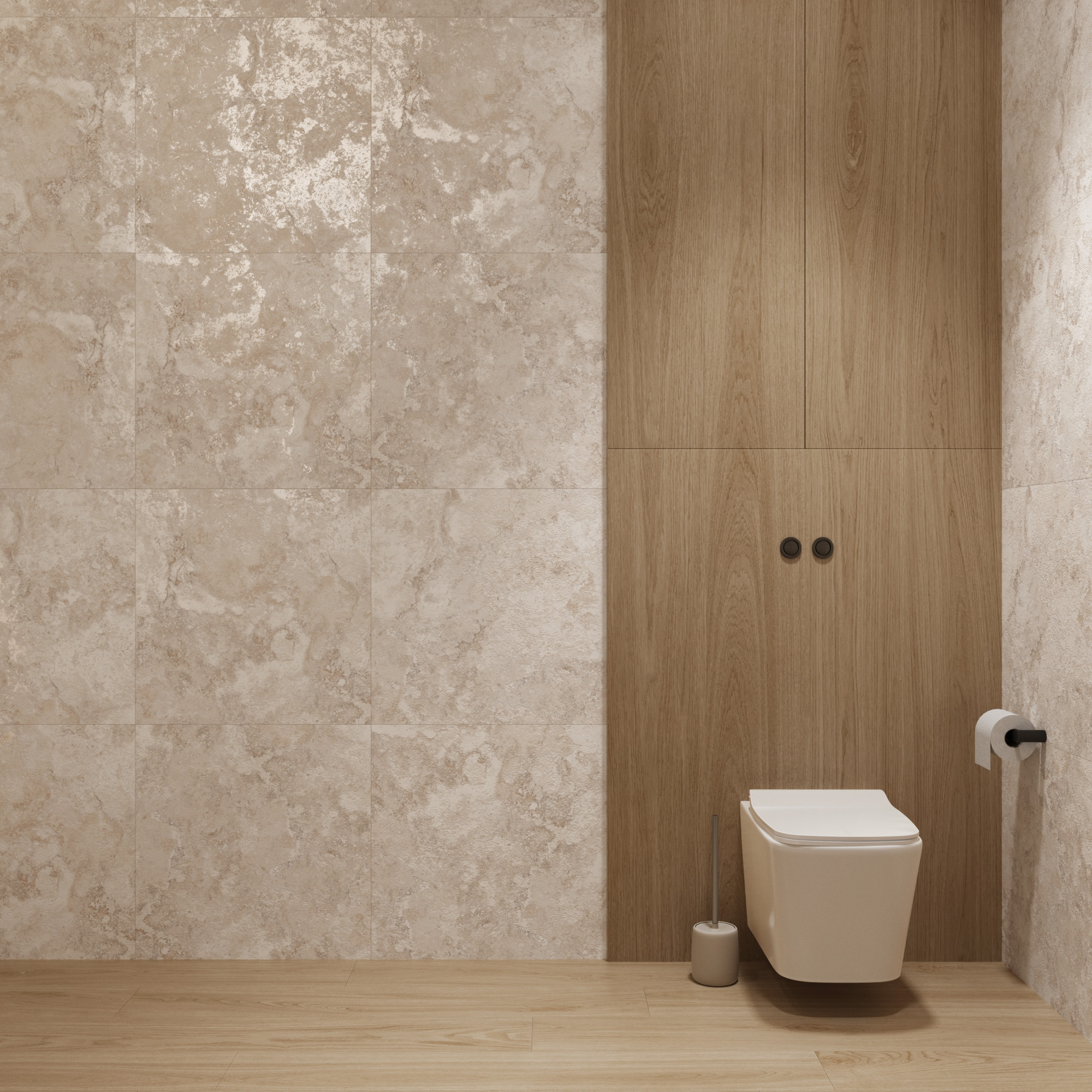 Керамогранит SEASTONE BEIGE 60х60 Arcadia Ceramica CR6012-A 
