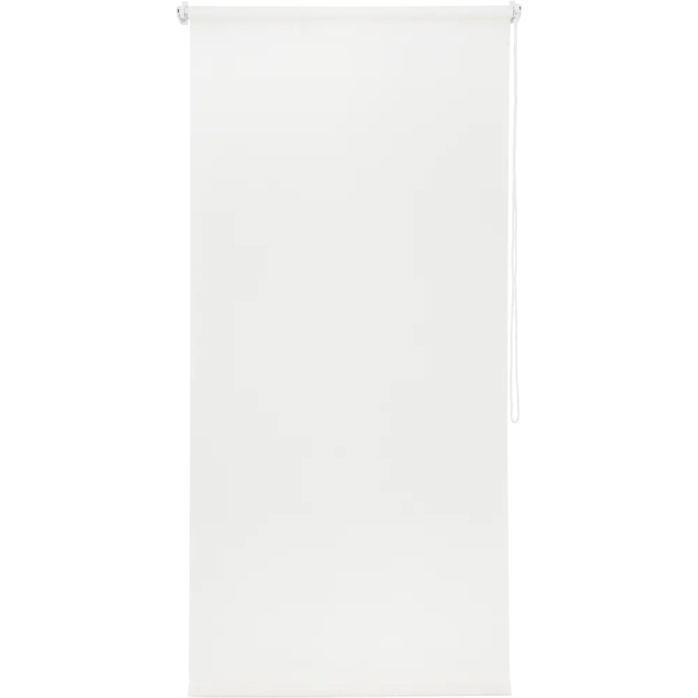 Штора рулонная Inspire Шантунг 70x160 см белая STLM-2147965