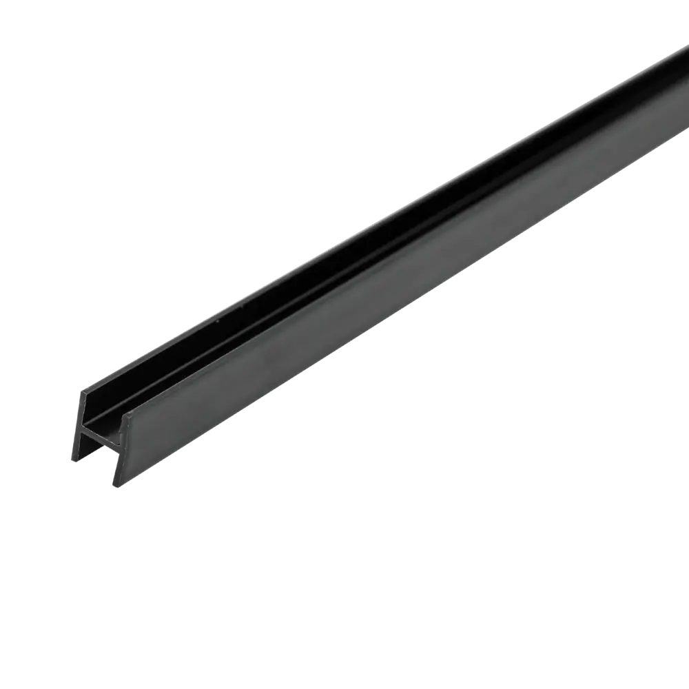 Н-профиль соединительный для стеновых панелей 600х9х7 мм, цвет чёрный Santreyd STLM-2149793