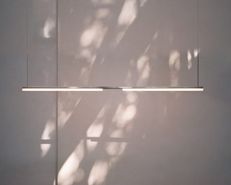 Анодированный алюминиевый светодиодный подвесной светильник Michael Anastassiades Одна хорошо известная последовательность ARCH-00056715 - Вид №2