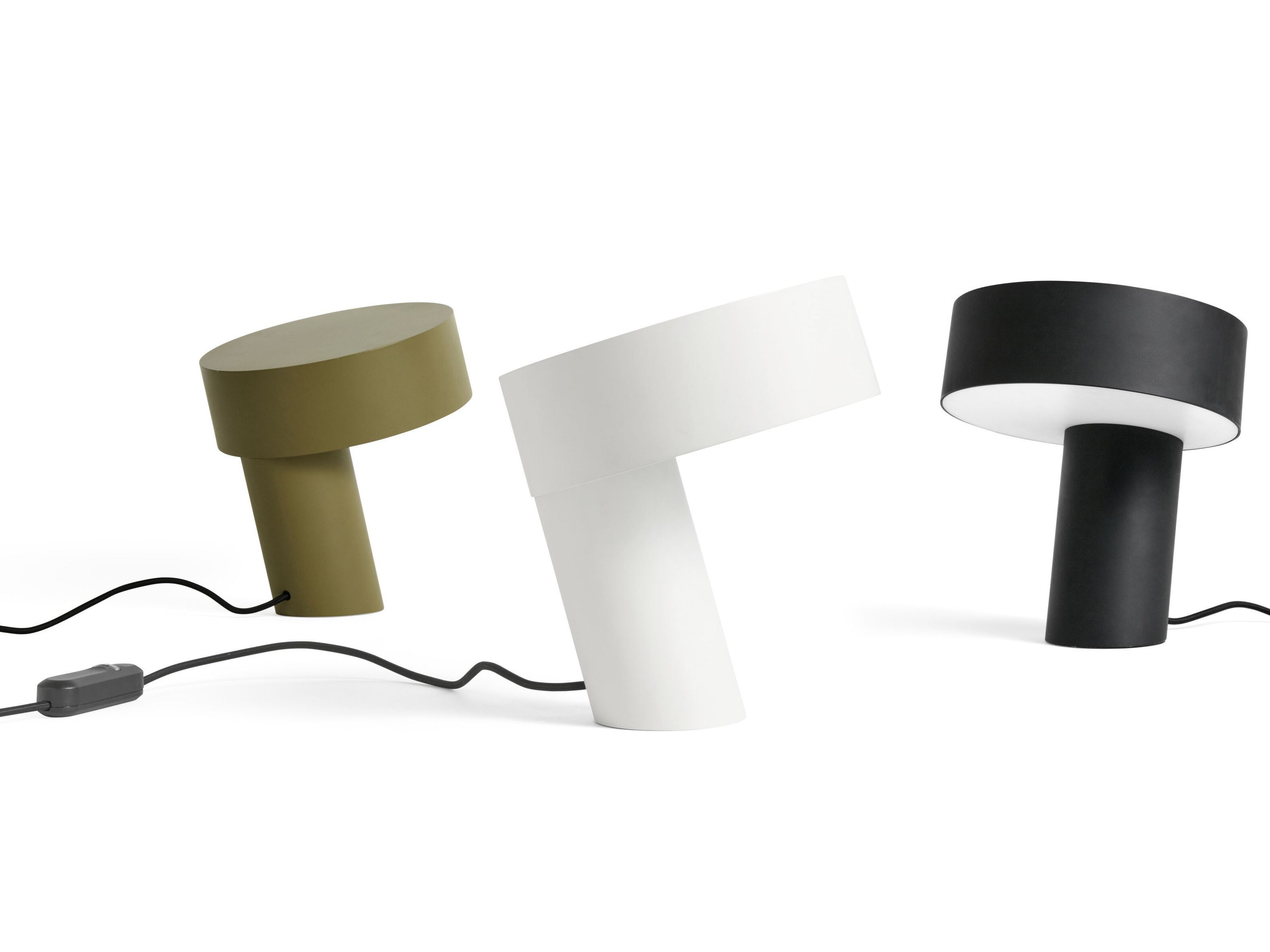 Светодиодная настольная лампа Hay SLANT ARCH-00040884