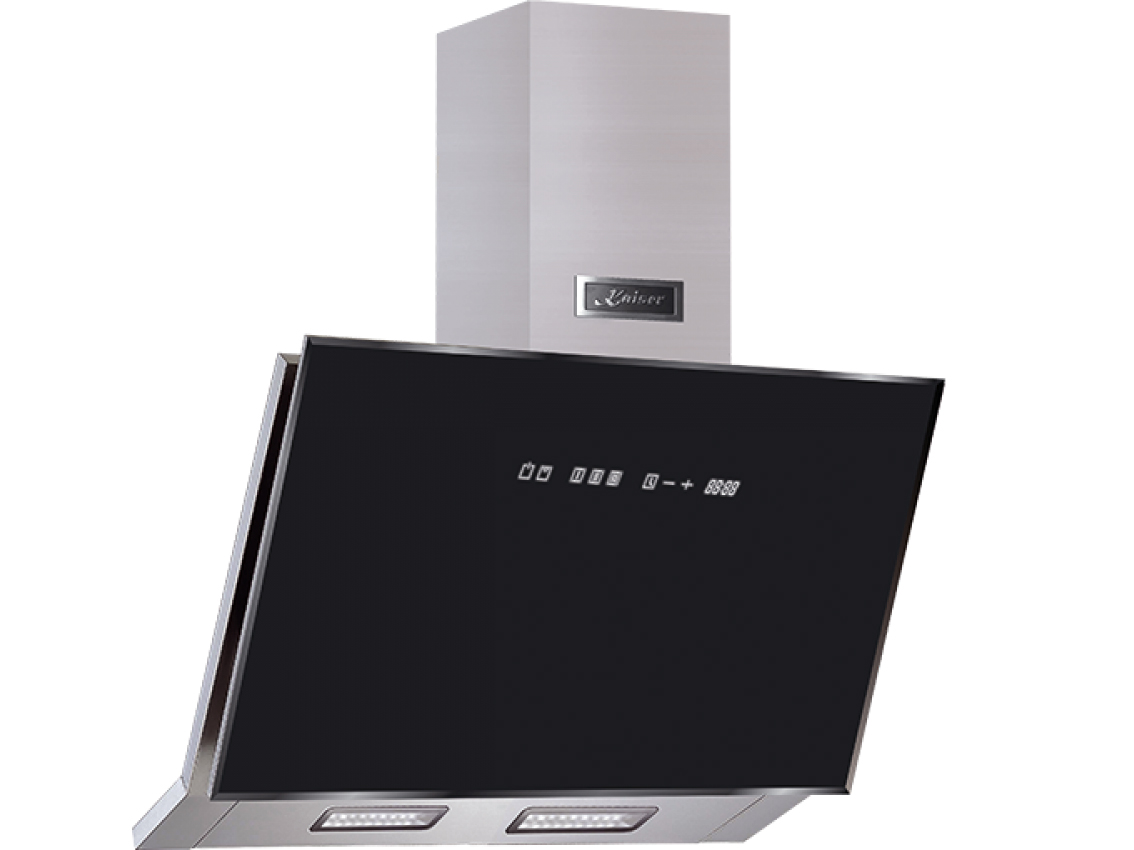 8156966 Вытяжка наклонная Кaiser AT 6430 F Eco черный/серебристый, черный Kaiser STDN-0139482