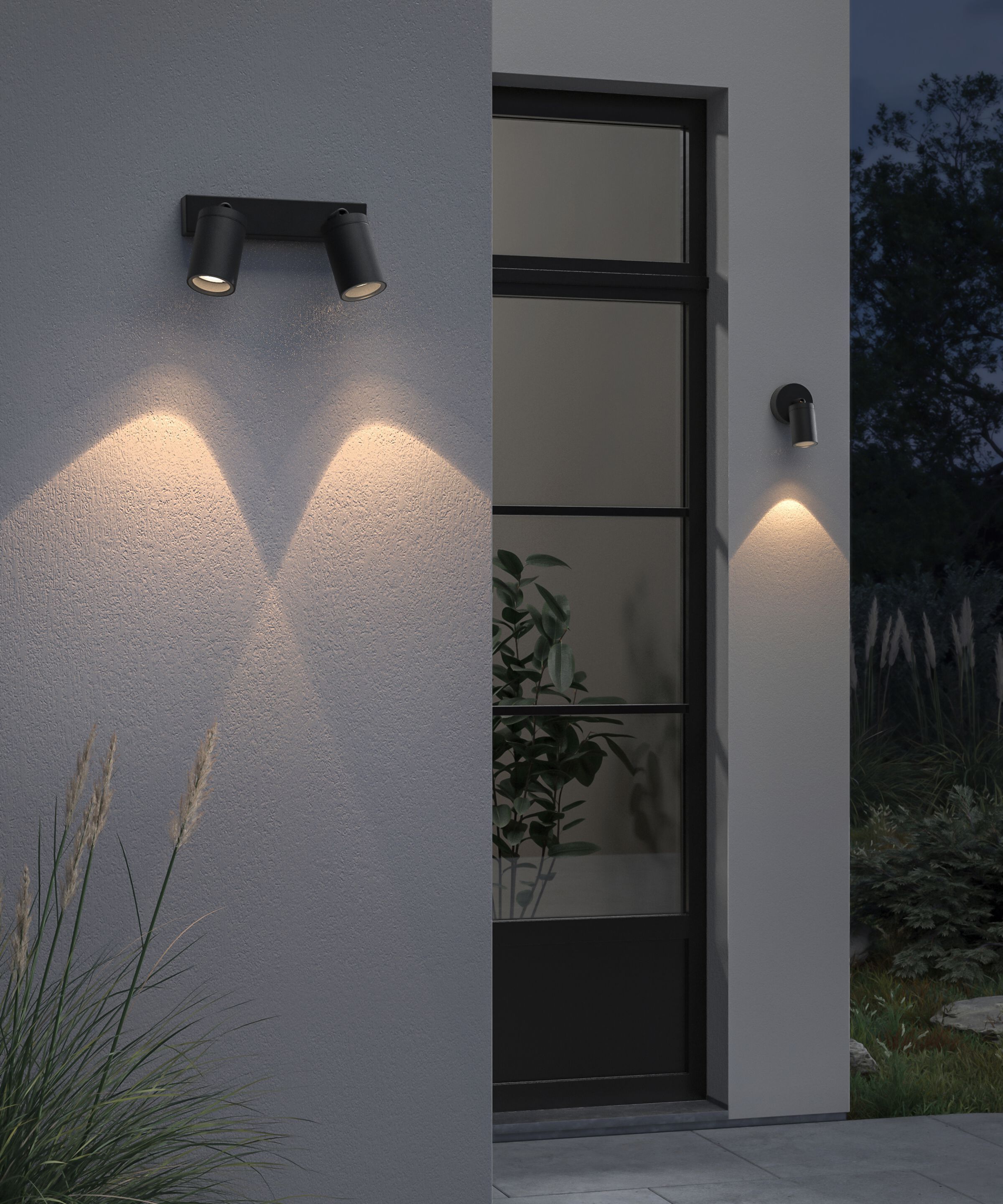 Алюминиевый настенный поворотный многоточечный прожектор Astro Lighting Dartmouth ARCH-00054318 - Вид №4