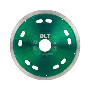 91749180 Диск алмазный по керамограниту DLT Sim-Ceramic 02343 сплошной 125x22.23x1.2 мм STLM-1474334