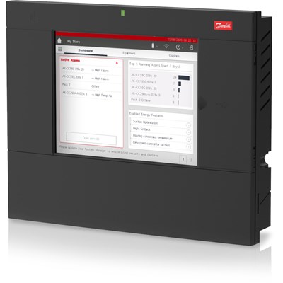 Danfoss AK-SM 800 AK-SM 850A Блок управления 080Z4021 
