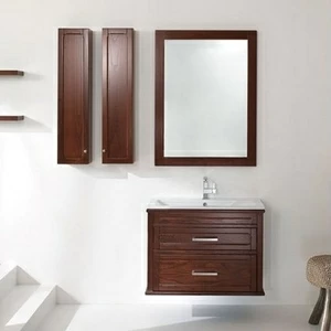 Комплект мебели для ванной комнаты Comp. X8 EBAN ARIA AMBRA 80