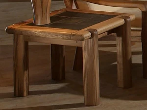 Dyrlund Квадратный деревянный журнальный столик  1511c