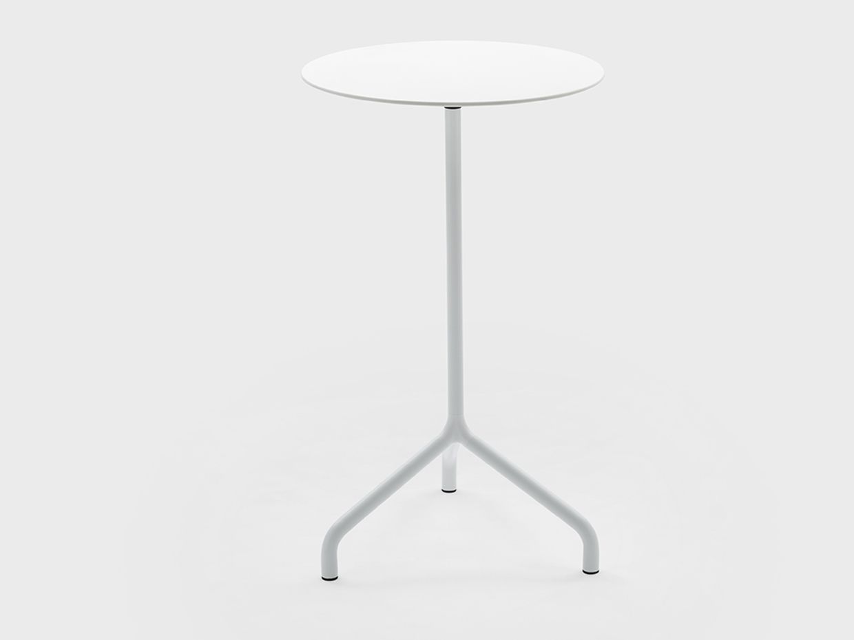 Высокий стол с металлическим откидным верхом Viganò имбирь ARCH-00022889