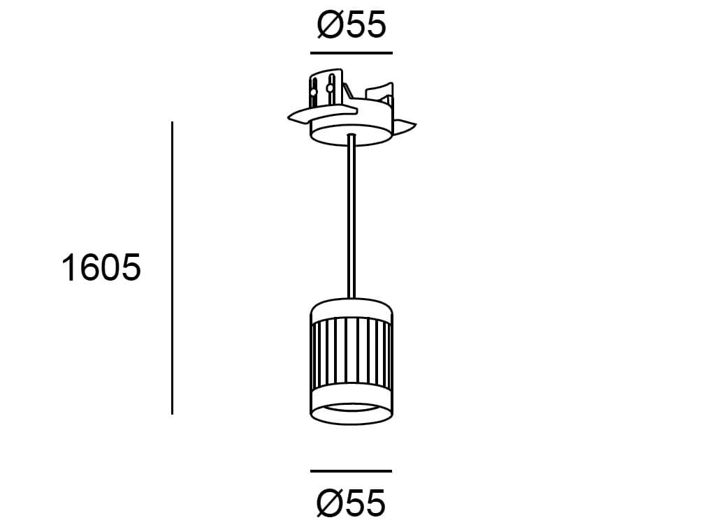 Светодиодный подвесной светильник LedsC4 Iris ARCH-00018520 - Вид №4
