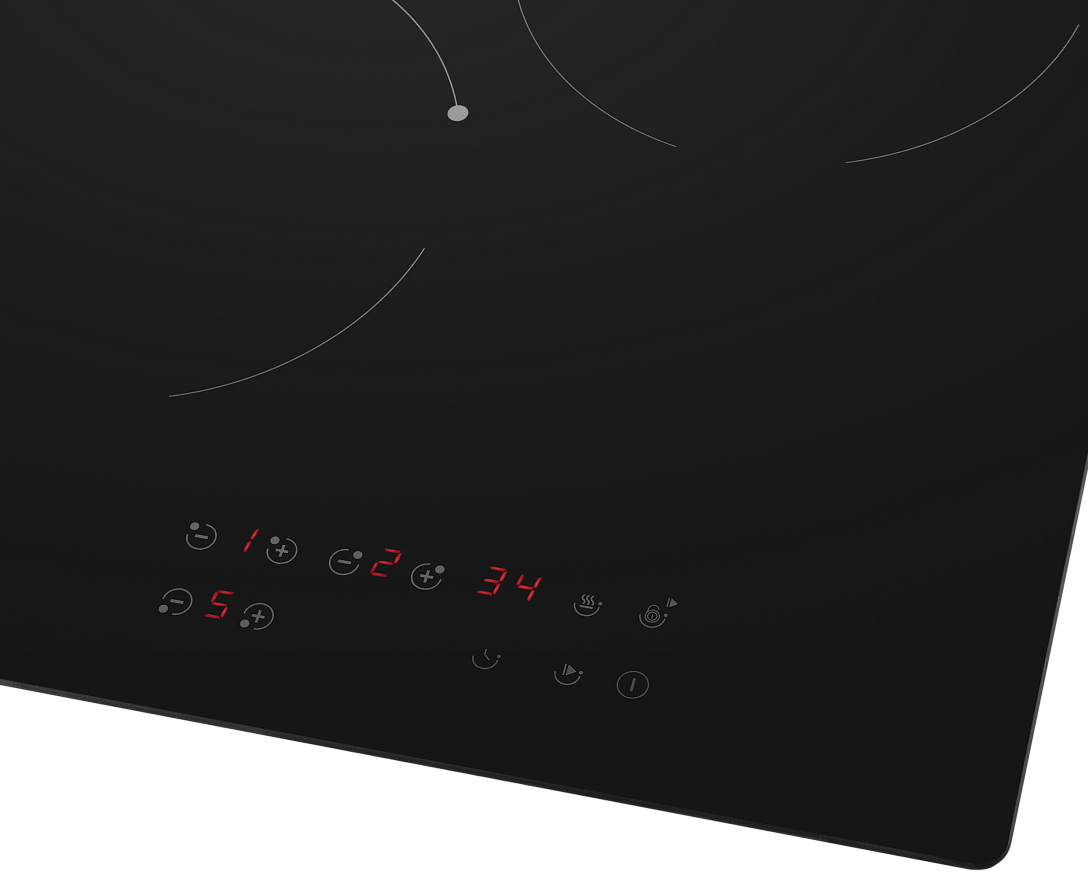 9984045 Электрическая варочная поверхность HOMSair HVC43BK STDN-0090032 - Вид №3