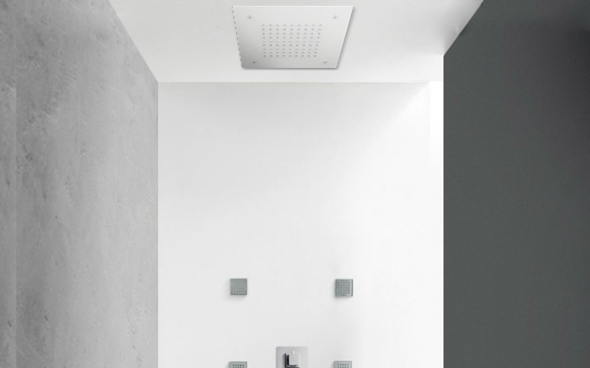 Квадратная душевая головка из нержавеющей стали Aquademy Milano Cortina Spa ARCH-00047317 - Вид №1