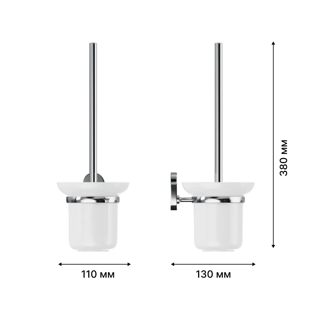 Lemer Sava — подвесной ёршик для унитаза в керамическом дизайне 89384383 STLM-1567594