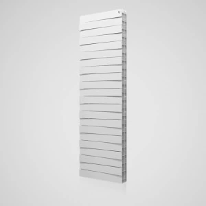 Радиатор биметаллический Royal Thermo PianoForte Tower Bianco Traffico (белый)  - 18 секций