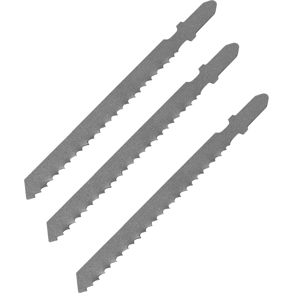 Пилка для лобзика по металлу Matrix T127D, 3 шт STLM-2081670