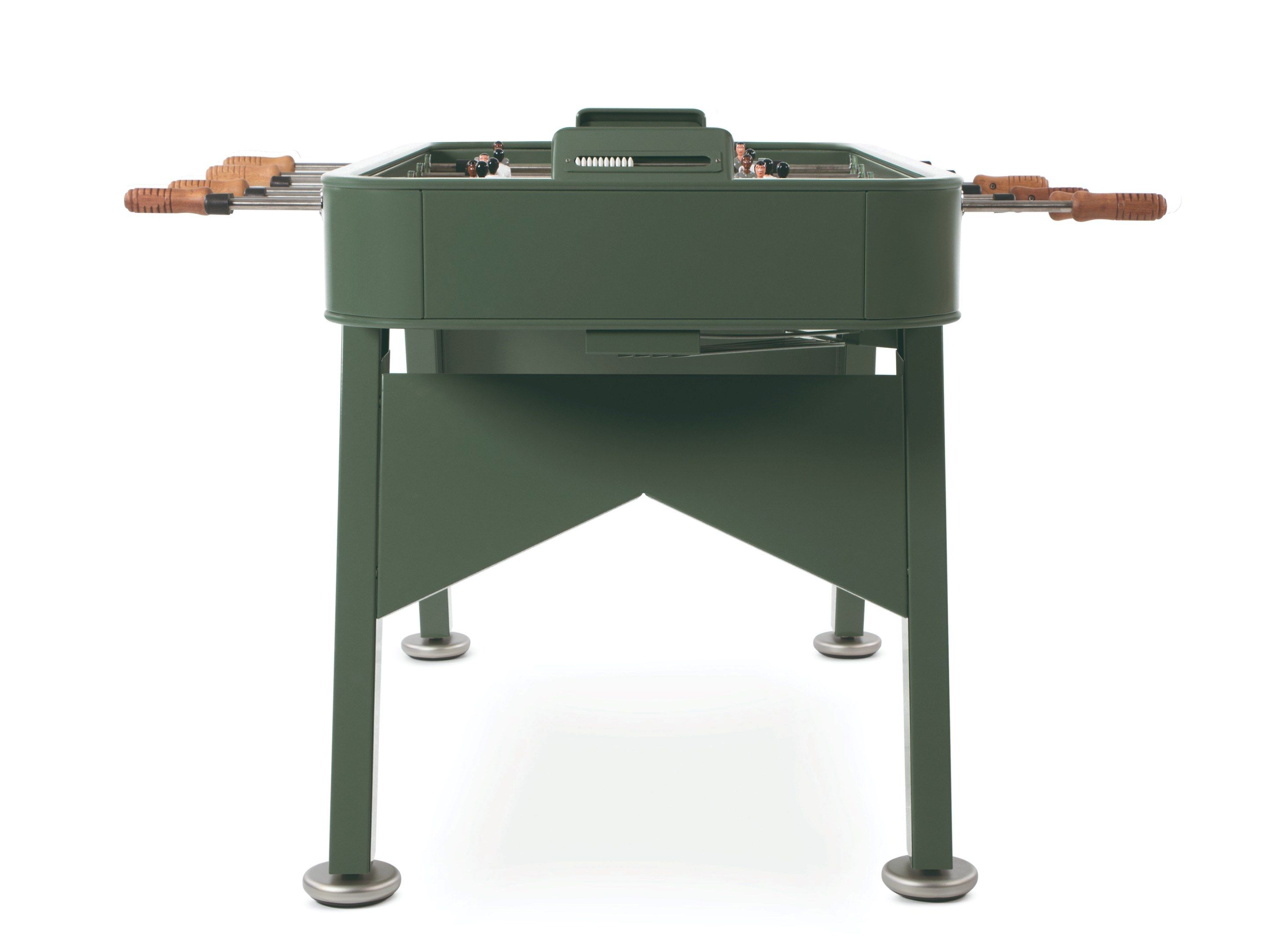 Внутренняя прямоугольная сталь Calciobalilla RS Barcelona RS2 INDOOR FOOTBALL TABLE ARCH-00114993 - Вид №15