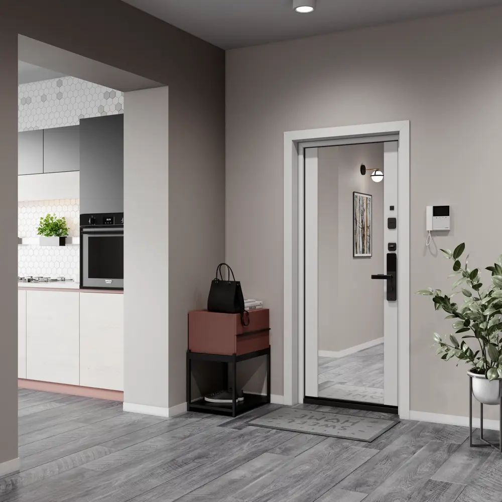 Входная дверь TOREX Протон Скай 86×205 см с зеркалом 89437233 STLM-1583848 - Вид №14