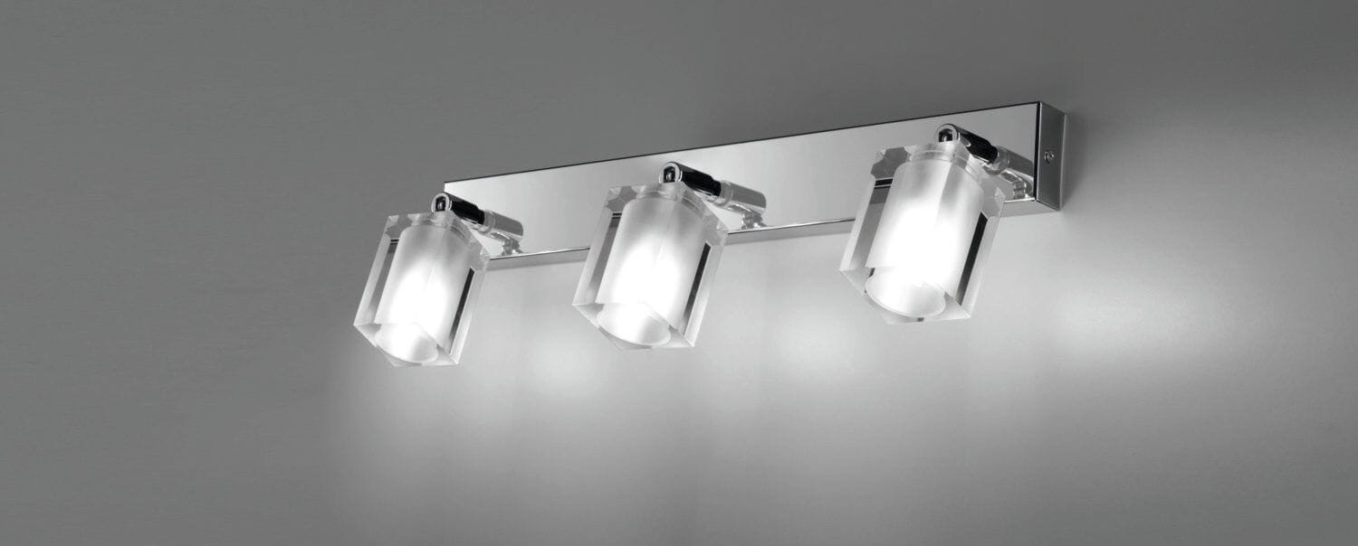 Регулируемый светодиодный настенный светильник из матового стекла Cremasco Illuminazione световые работы ARCH-00022633 - Вид №2