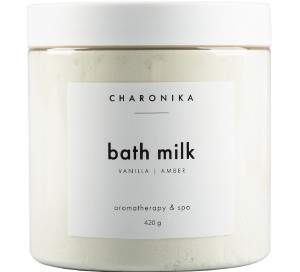 549698 Молоко для ванны "Vanilla/Amber" Charonika