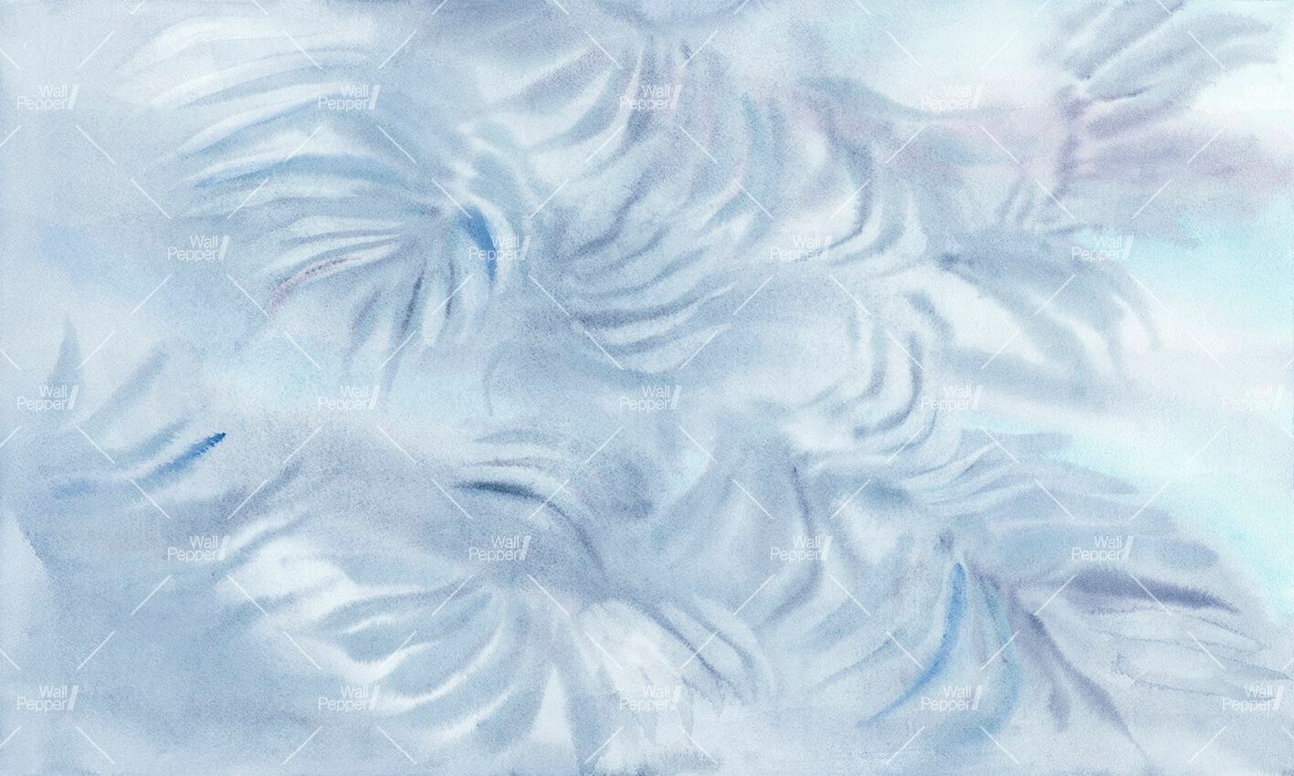 Carta da parati PVC free, eco-friendly, lavabile WallPepper MISTY PALMS ARCH-00063934 - Вид №2