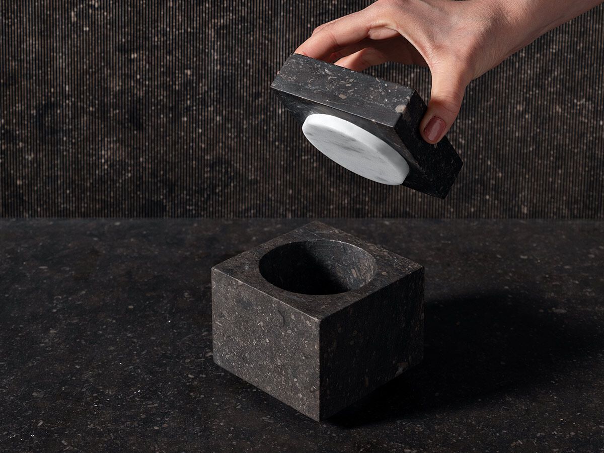 Мраморный контейнер LUCE DI CARRARA элемент ARCH-00089081