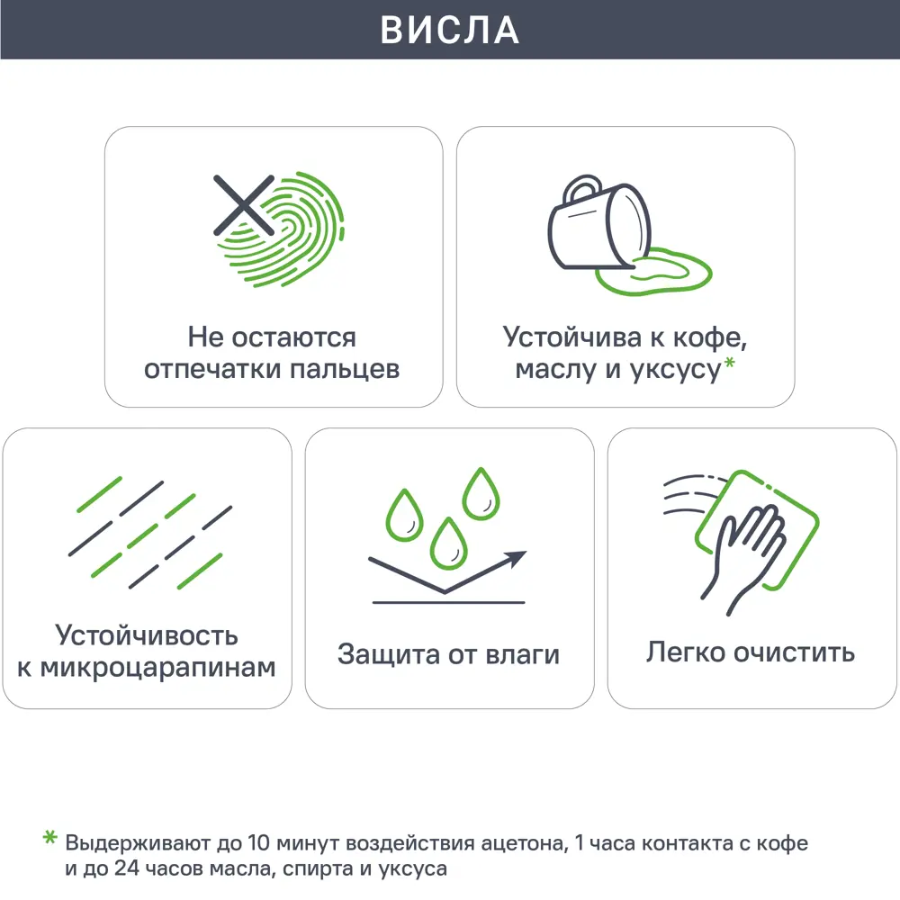 Konsensa Висла - фасад для кухонного ящика белый МДФ 79.7x12.5 см 89385072 STLM-1571412 - Вид №9