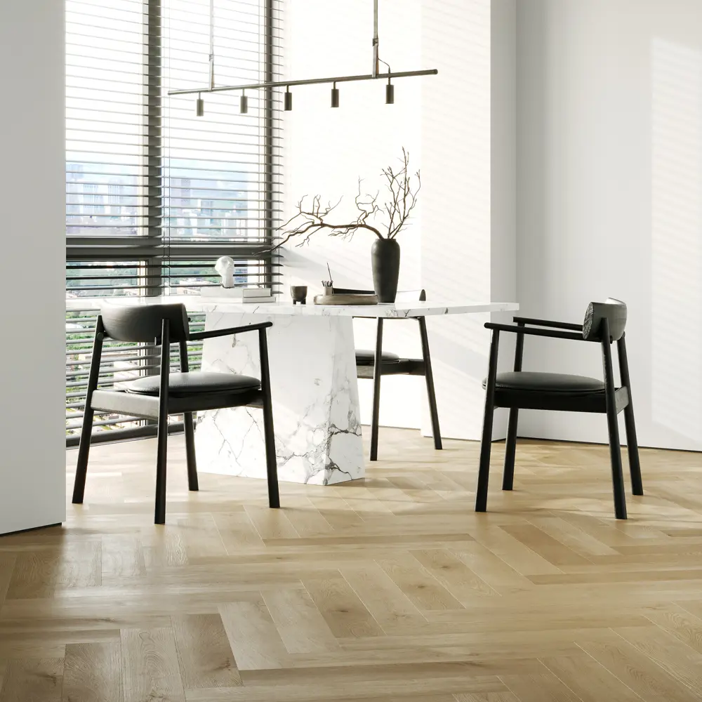 SPC плитка HOME EXPERT Рокфорд 4 мм с 4 фасками, бежевый 89411758 STLM-1577683