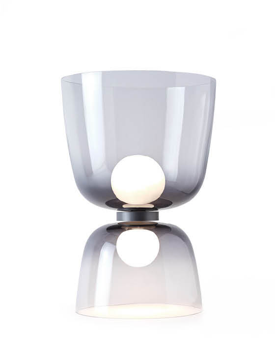 GRST187 Moonlight наcтольная лампа высокая Iris - giorgio collection