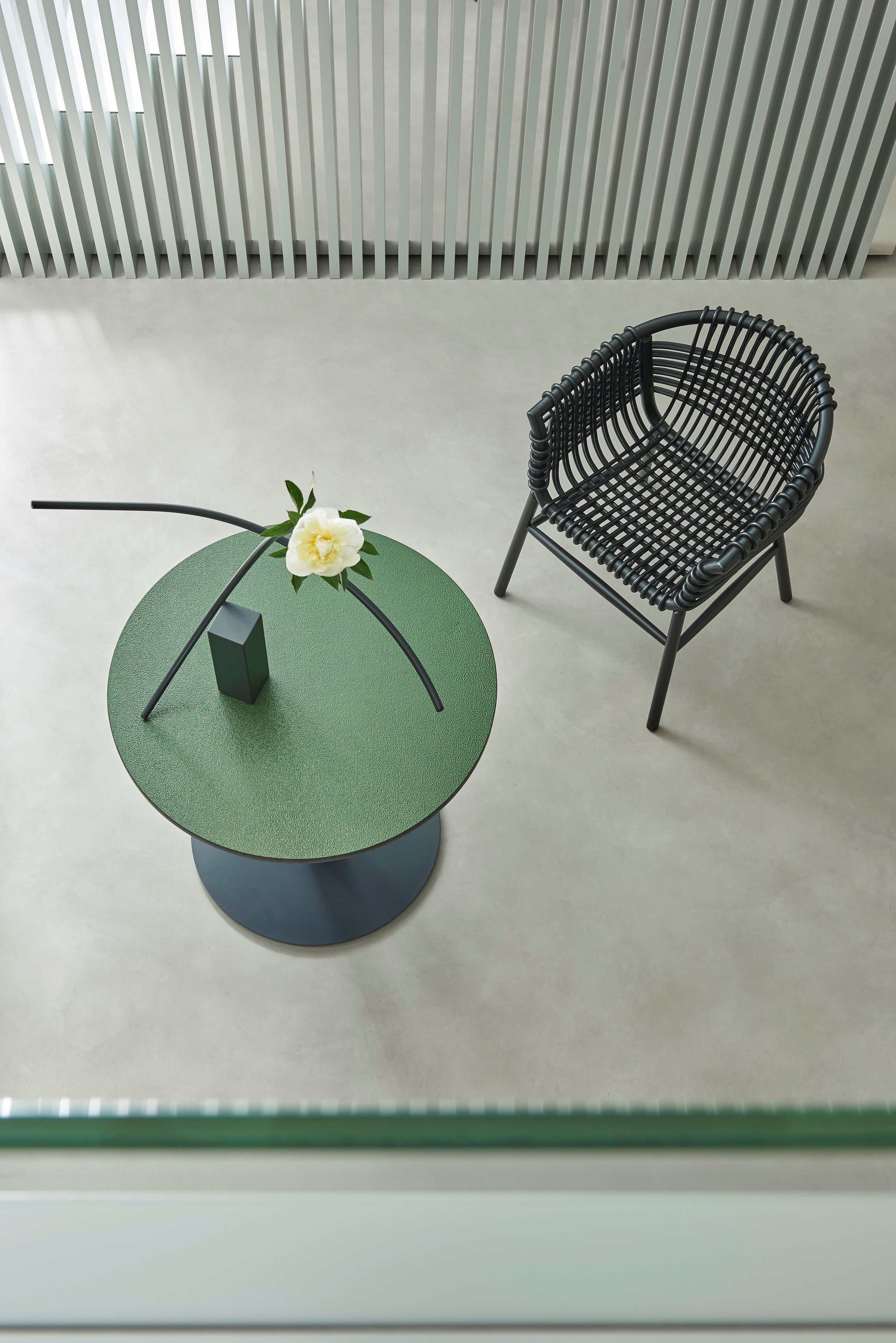 Стул из ротанга и каучукового дерева CAPPELLINI Lukis ARCH-00033368 - Вид №2