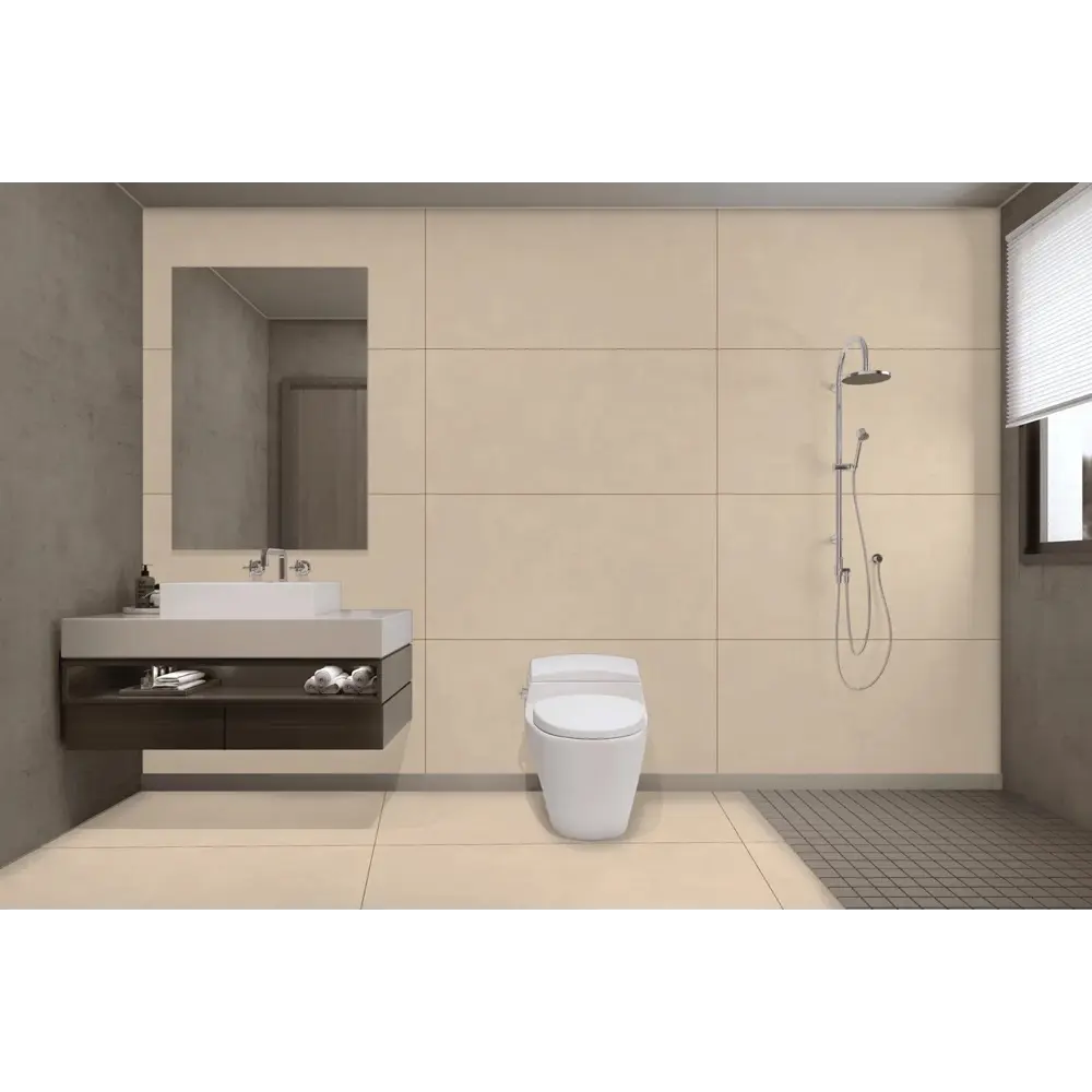 Глазурованный керамогранит Fango Matt 60x120 см 1.44 м² матовый цвет бежевый Santreyd STLM-2078354 - Вид №2