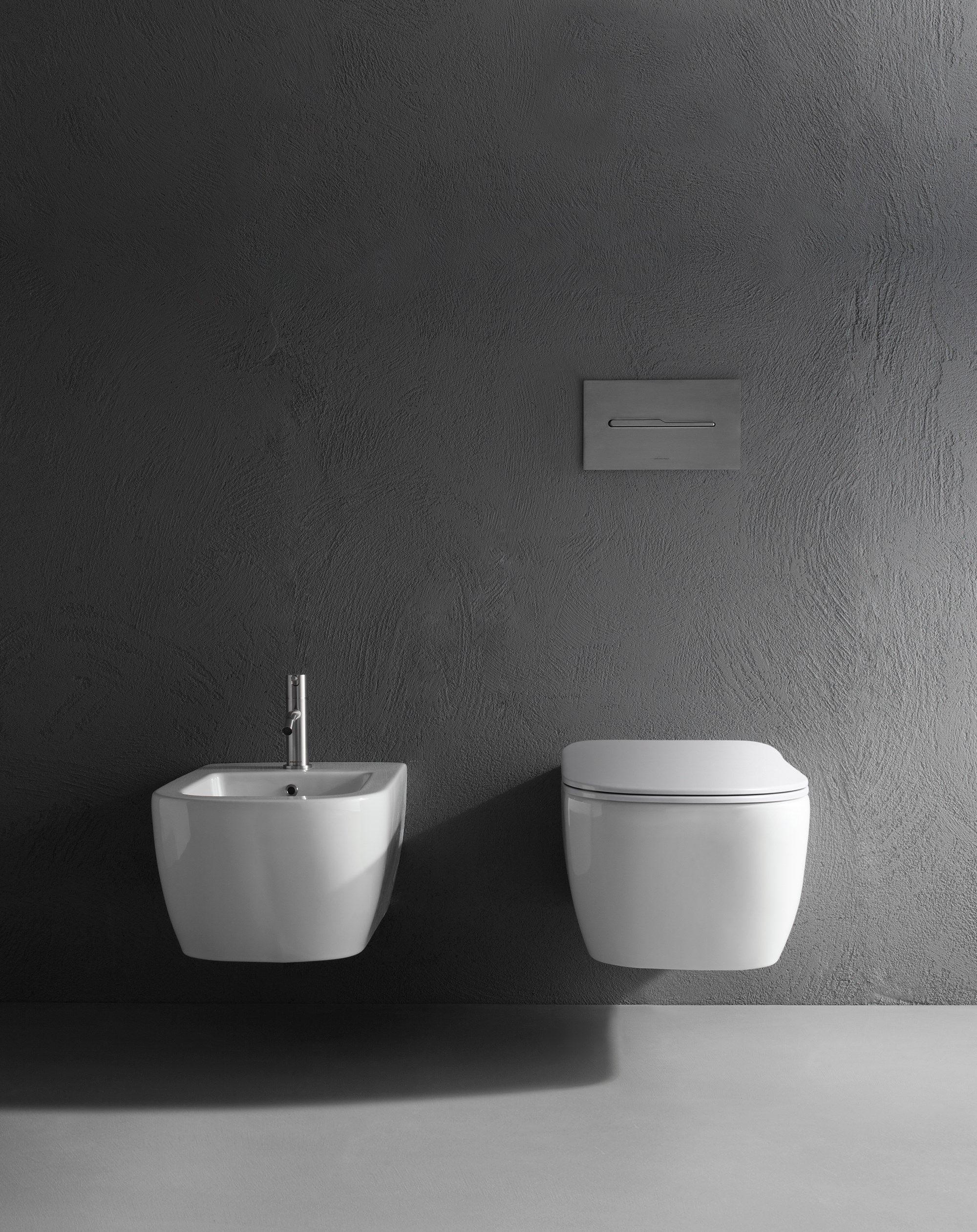 Керамическое подвесное биде Antoniolupi Komodo ARCH-00073397 - Вид №1