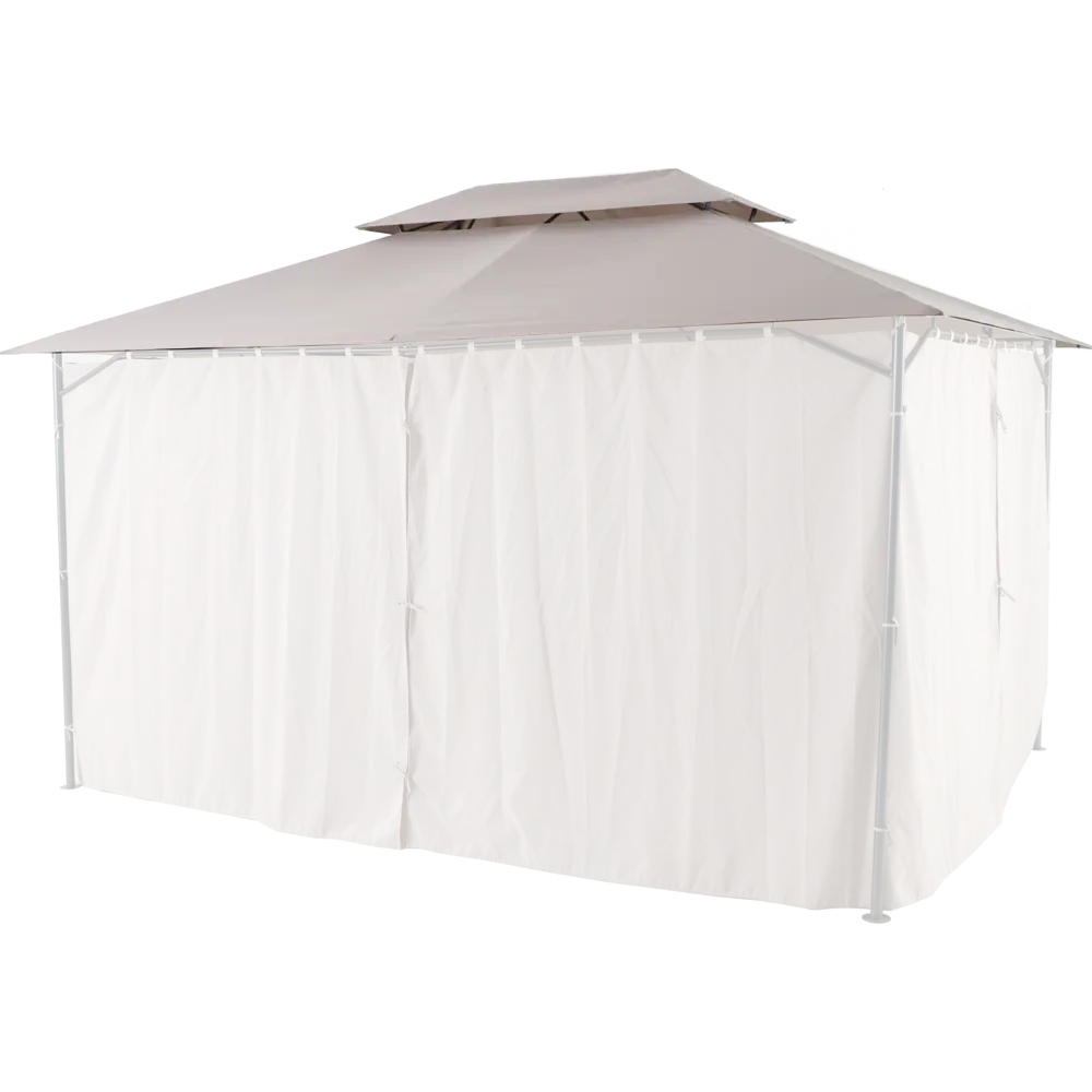 Крыша для павильона Oxis 3x4 м цвет тёмно-серый NATERIAL STLM-2041409 - Вид №3