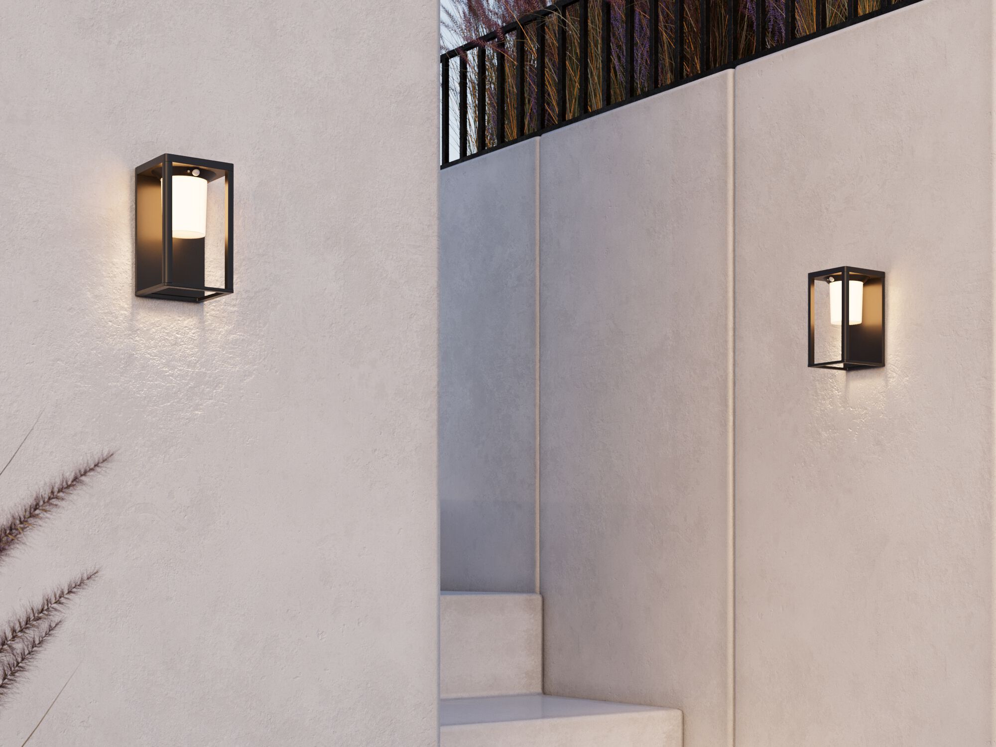 Солнечная энергия светодиодный открытый настенный светильник Maytoni SHATTER ARCH-00092359 - Вид №2