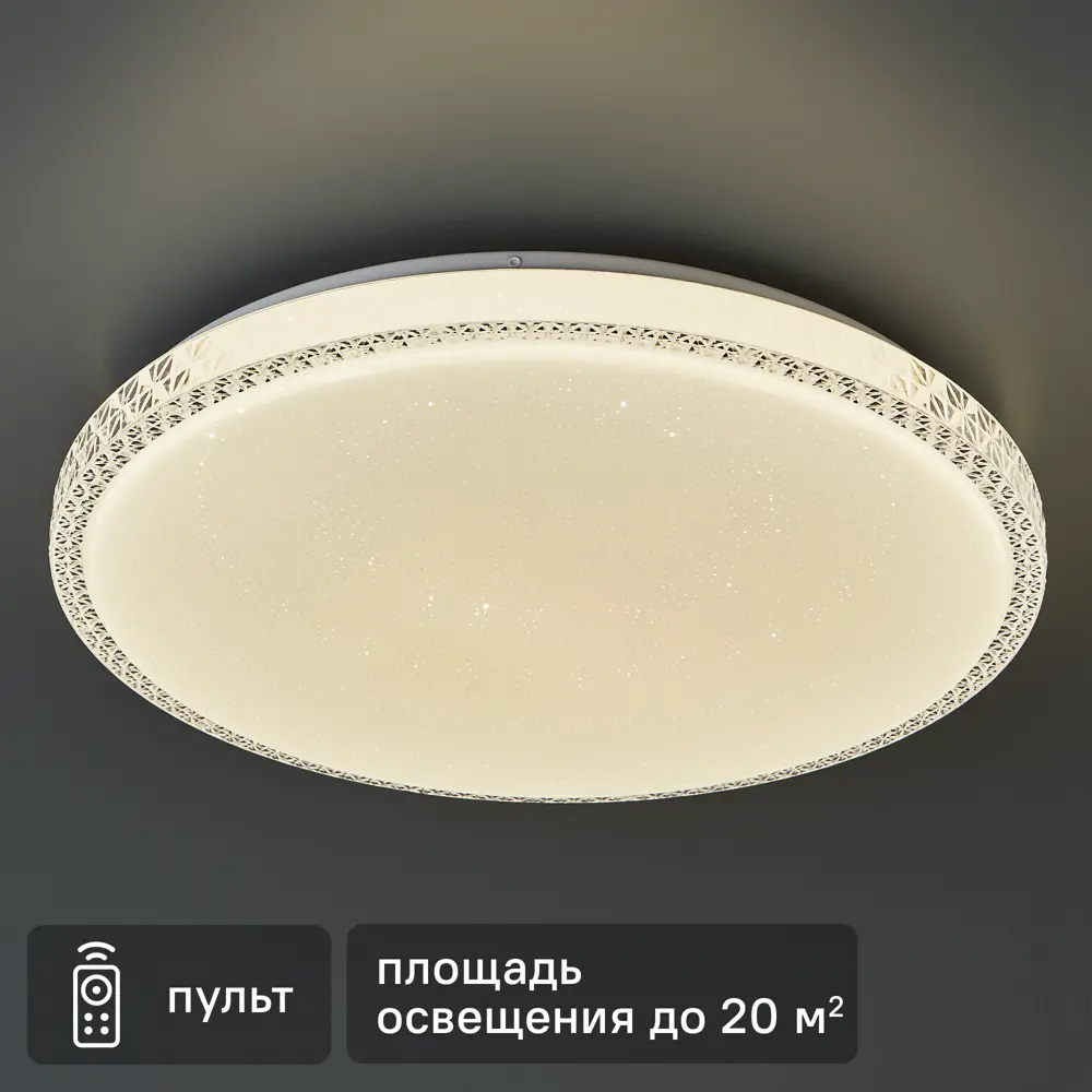 Люстра Natali Kovaltseva Sun с RGB-подсветкой и пультом управления 89385261 STLM-1490370