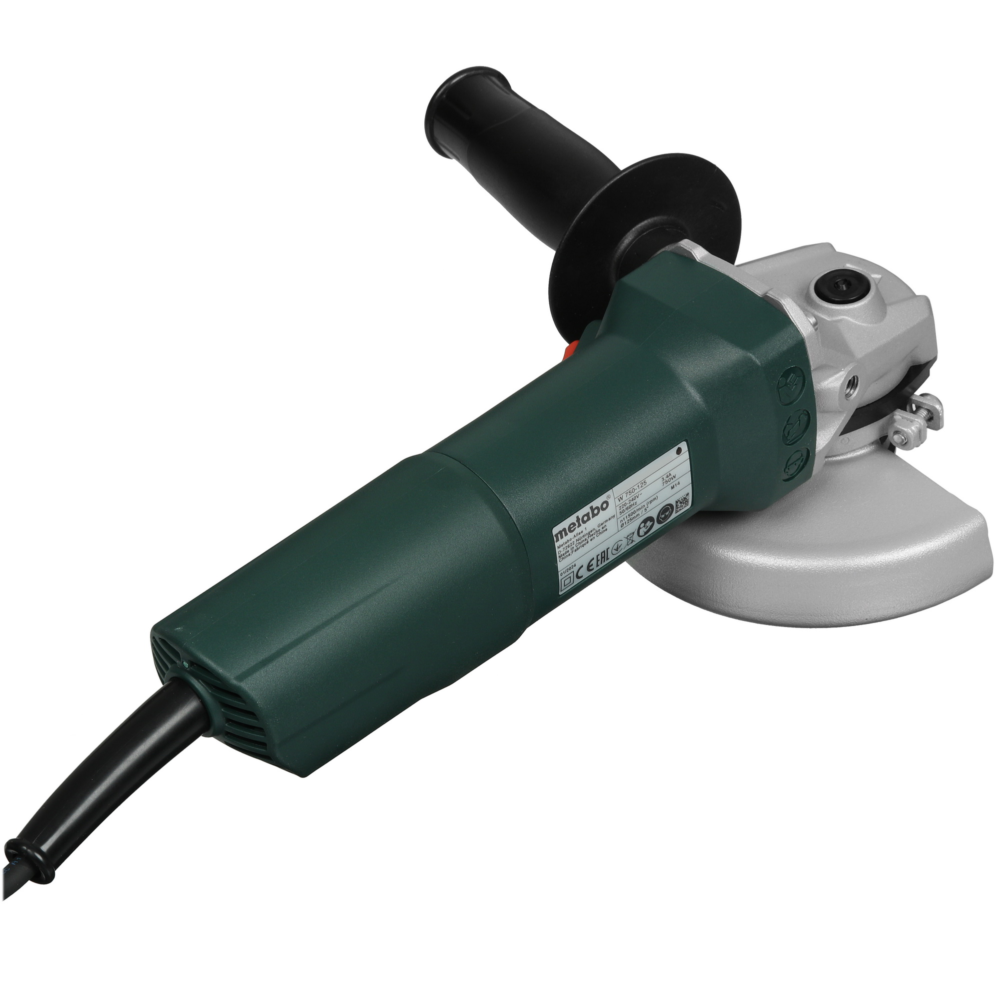 Углошлифовальная машина (УШМ) Metabo W 750-125 5451717 STDN-0030753 - Вид №1