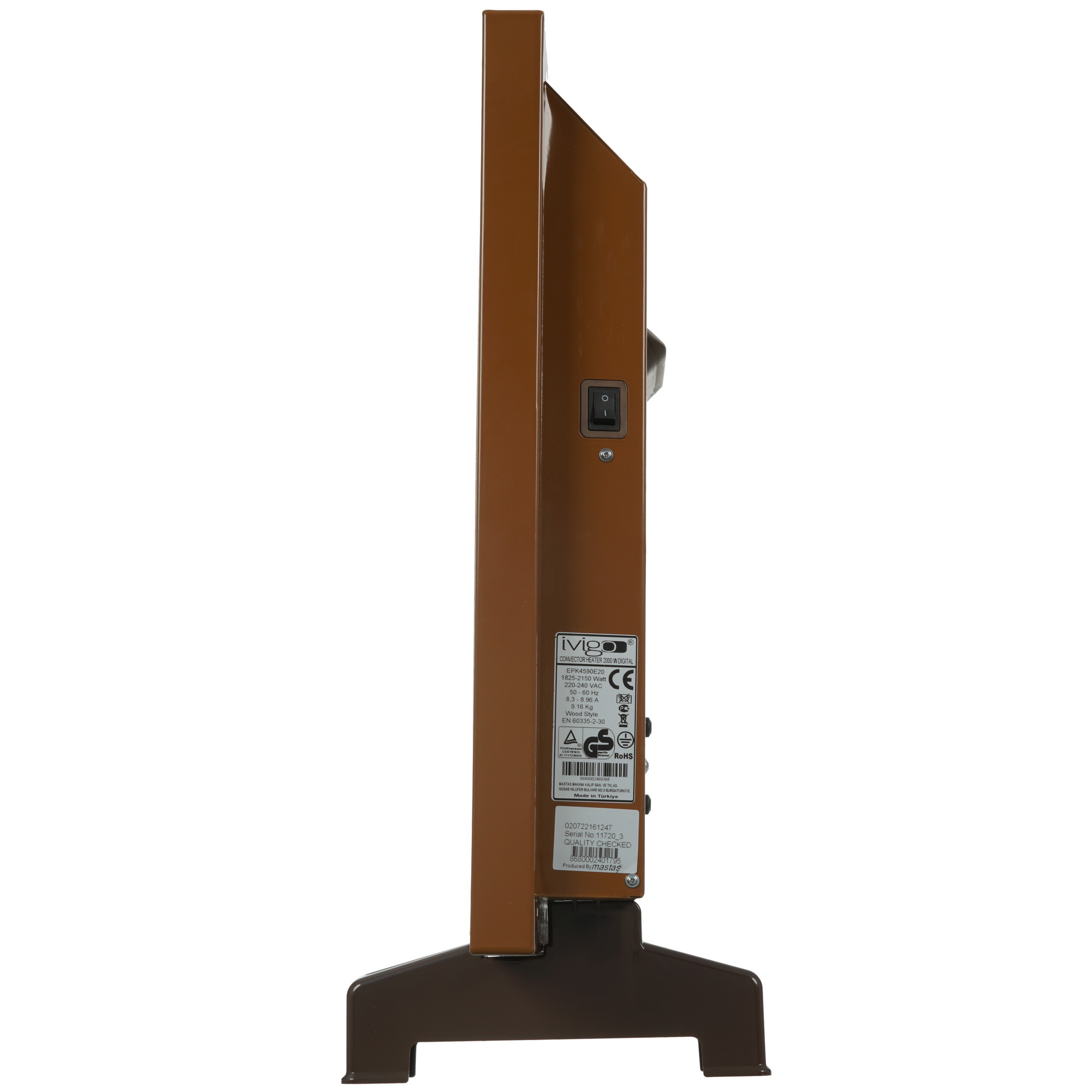 9935438 Конвектор iVigo EPK4590E20 STDN-0032432 - Вид №2