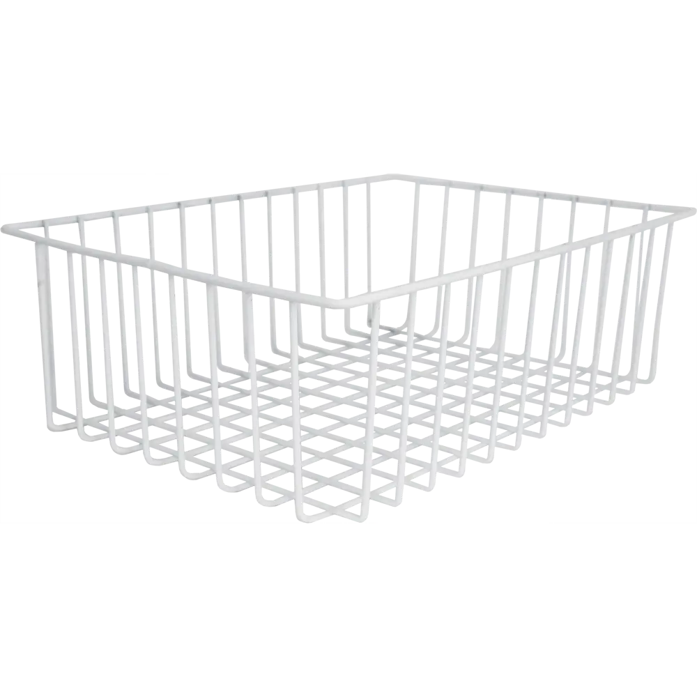 Корзина-органайзер для ящика 33x25x9 см цвет белый 82135295 STLM-2096611 Santreyd Ferro