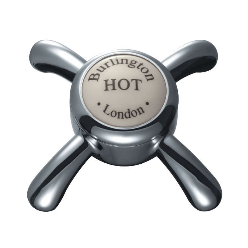 Смеситель для раковины с 2 отверстиями и отдельными розетками Burlington ANGLESEY REGENT ARCH-00134569 - Вид №3