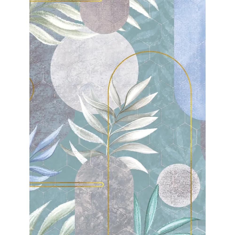 Картина модульная Геометрия 45x60 см 2 шт POSTERMARKET STLM-2127411 - Вид №1