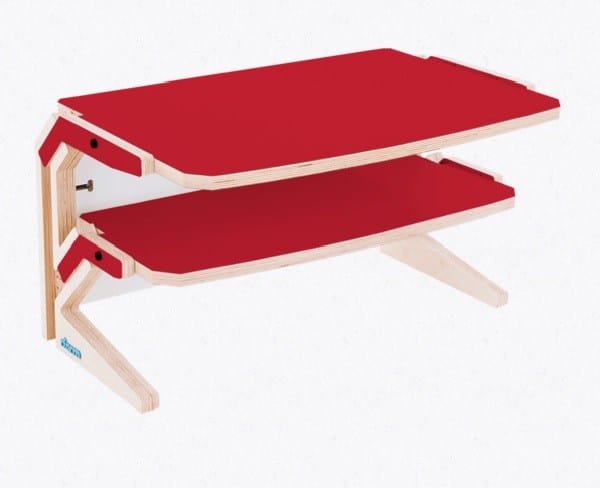 Низкий деревянный журнальный столик с журнальной стойкой rform овощной ARCH-00133649 - Вид №7