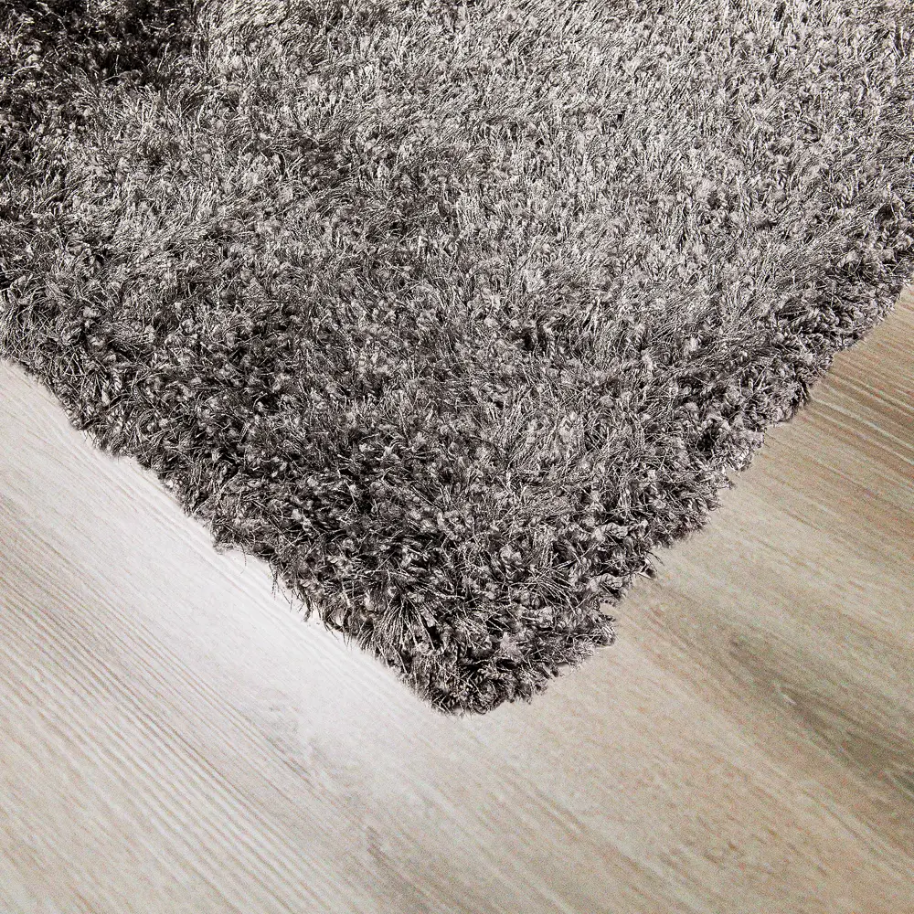 Ковер полипропилен Crystal 51GMG 80x150 см цвет темно-серый Tarkett STLM-2108599 - Вид №1