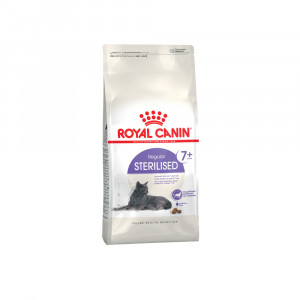 ПР0016153 Корм для кошек Sterilised 7+ для кастрированных и стерилизованных старше 7 сух. 1,5кг ROYAL CANIN