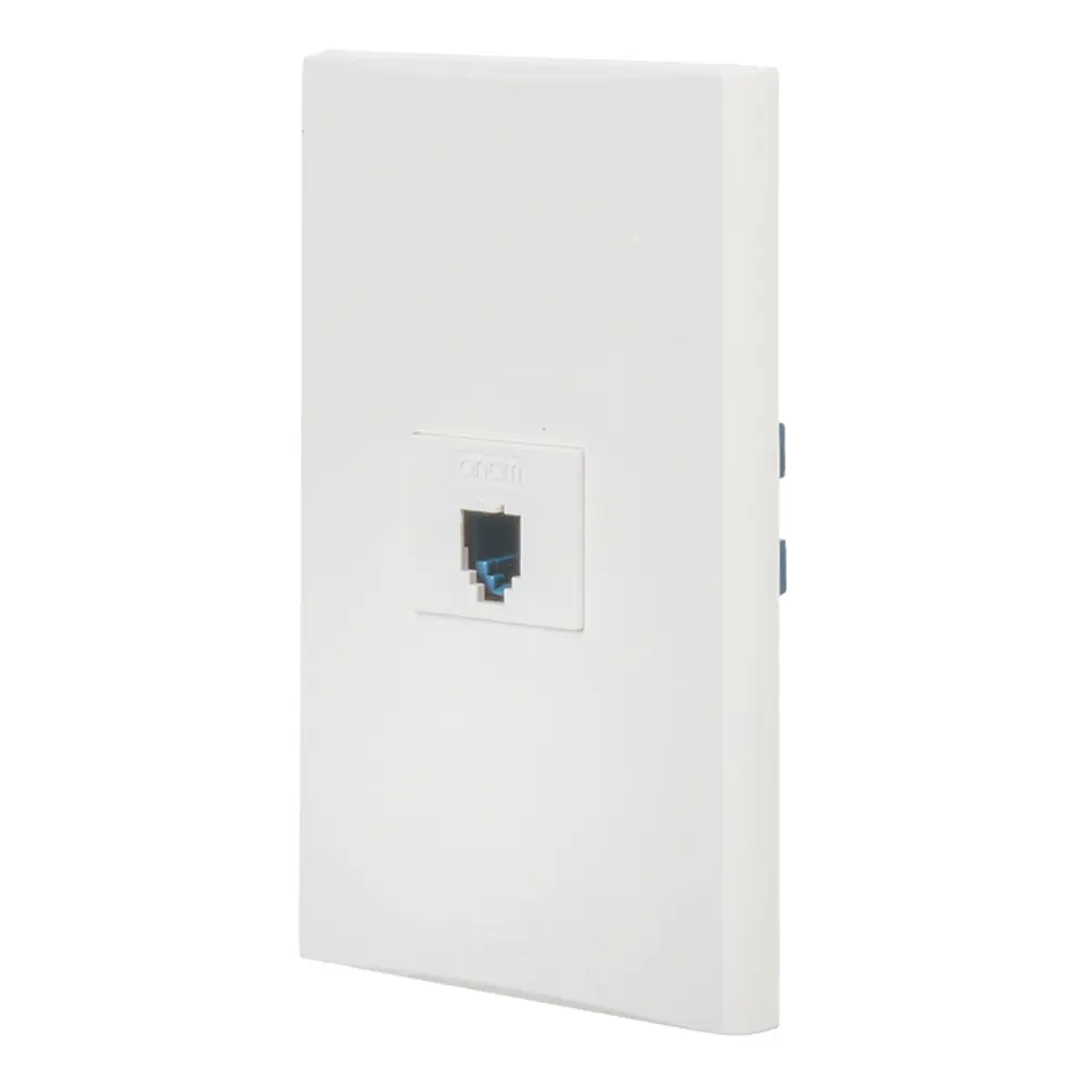 Телефонная розетка встраиваемая Legrand Anam Zunis RJ11, цвет белый STLM-2183975