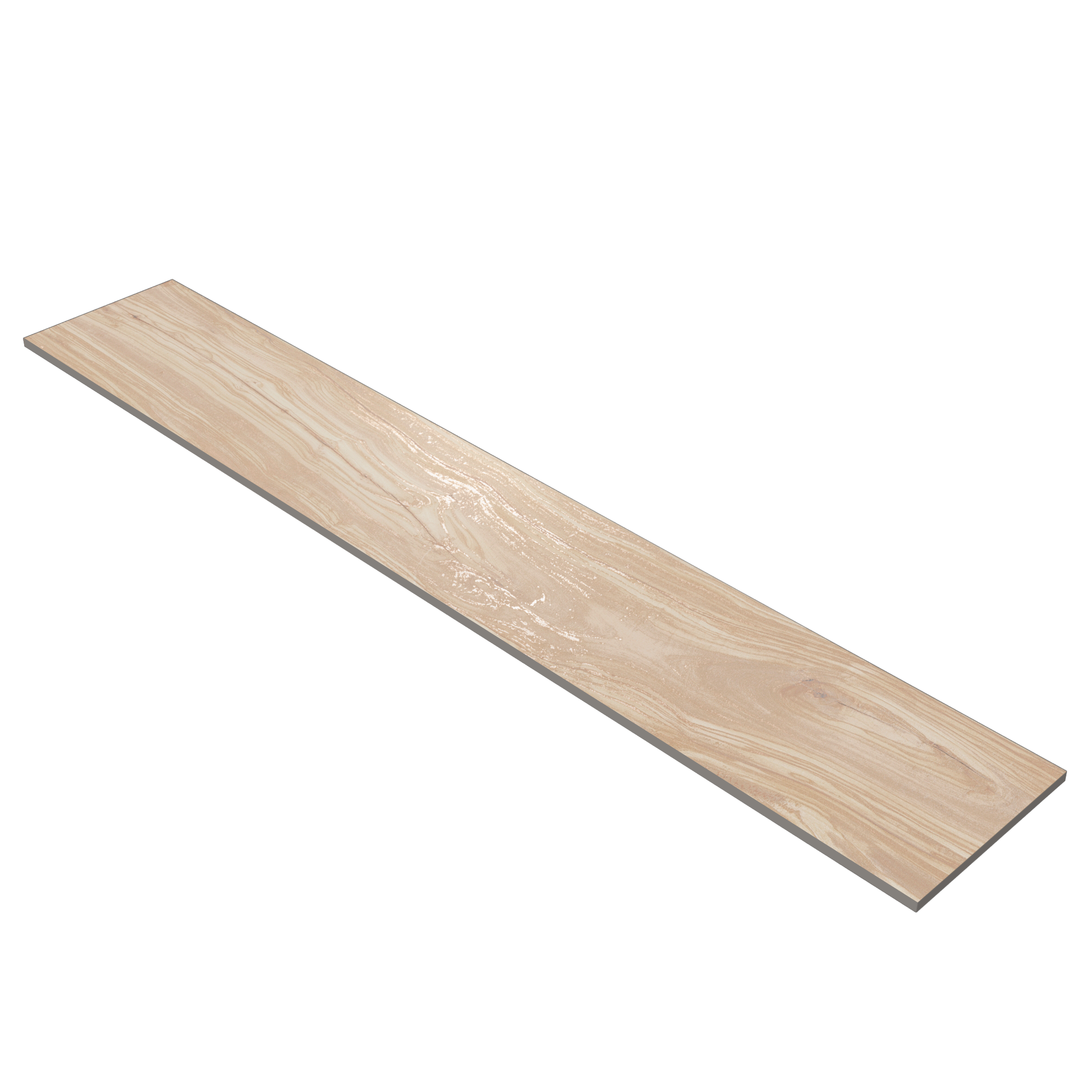 Керамогранит PEARSIAN WOOD IVORY 20х120 Creanza CW-CR02-B  - Вид №1