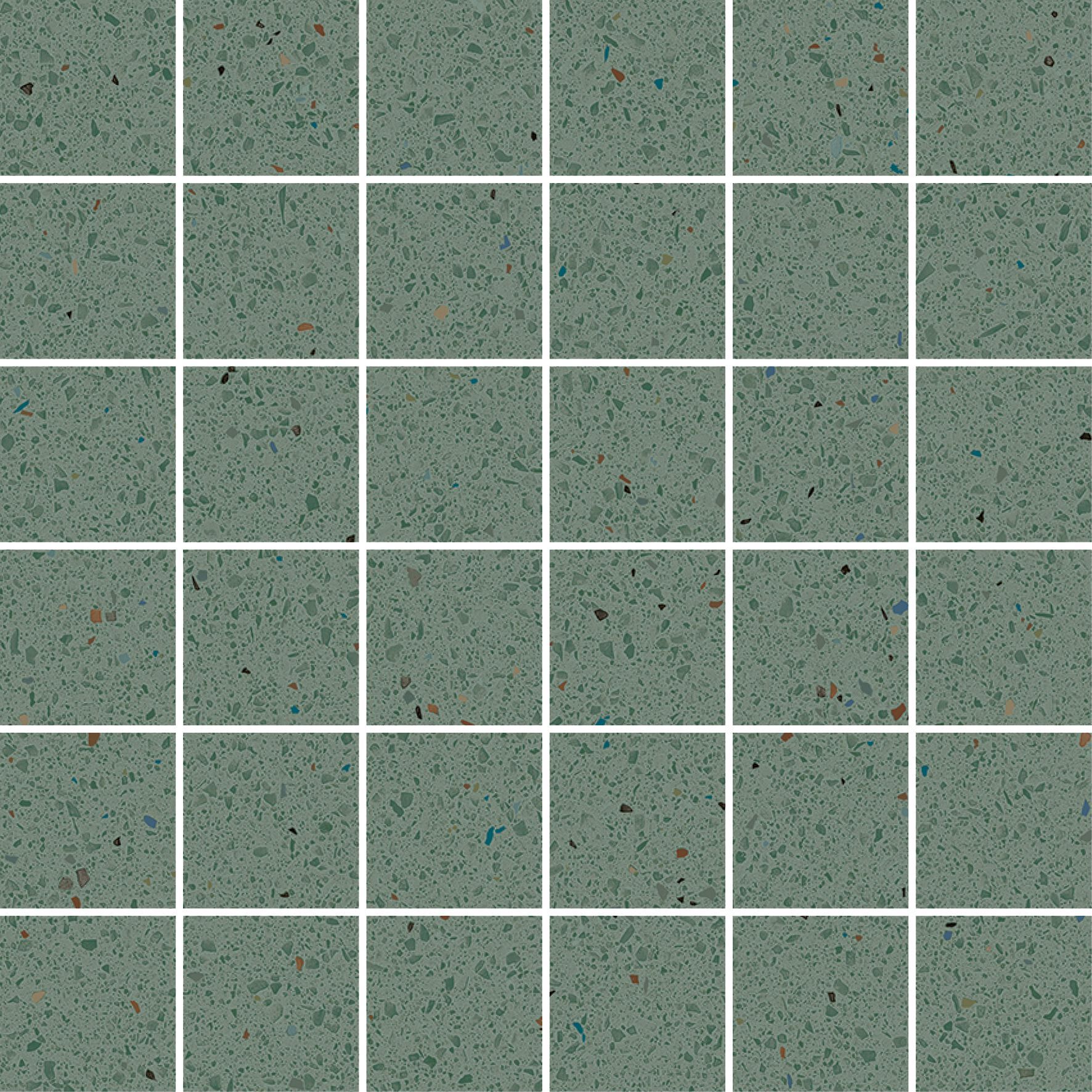 Пол / облицовка из керамогранита с эффектом Венецианского терраццо VIVES Micra ARCH-00150565 - Вид №150